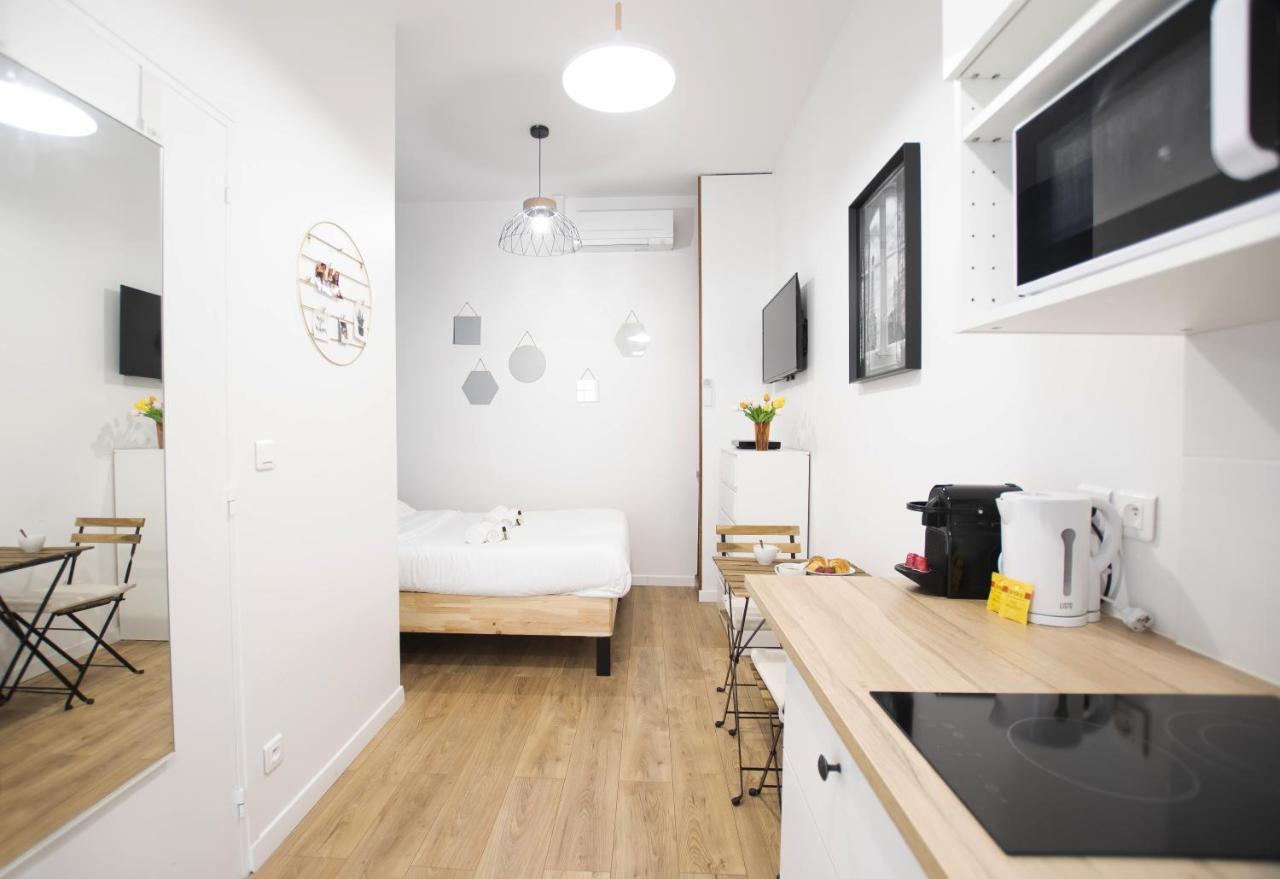 Great Studio Near The Eiffel Tower Paris Eksteriør bilde