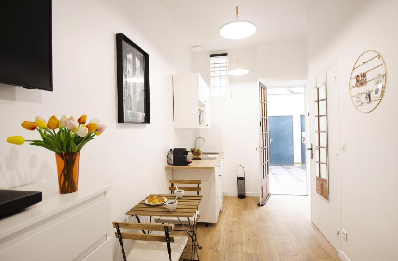 Great Studio Near The Eiffel Tower Paris Eksteriør bilde
