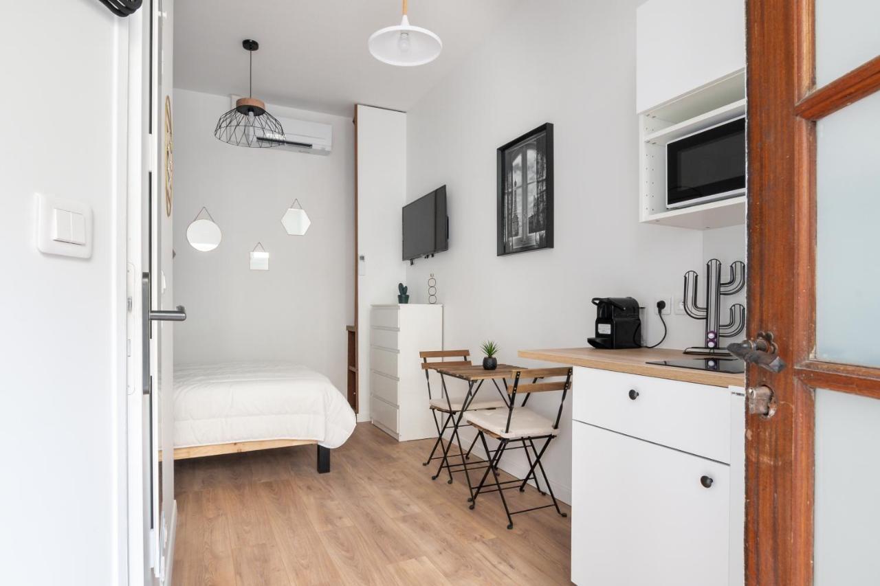 Great Studio Near The Eiffel Tower Paris Eksteriør bilde