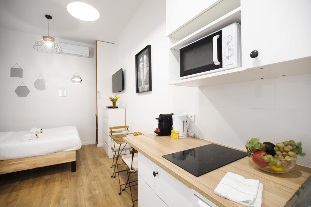 Great Studio Near The Eiffel Tower Paris Eksteriør bilde