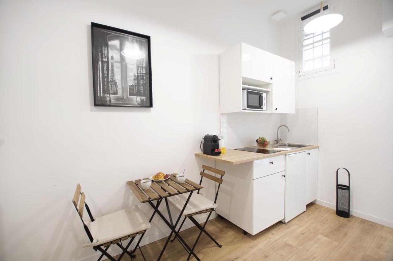 Great Studio Near The Eiffel Tower Paris Eksteriør bilde
