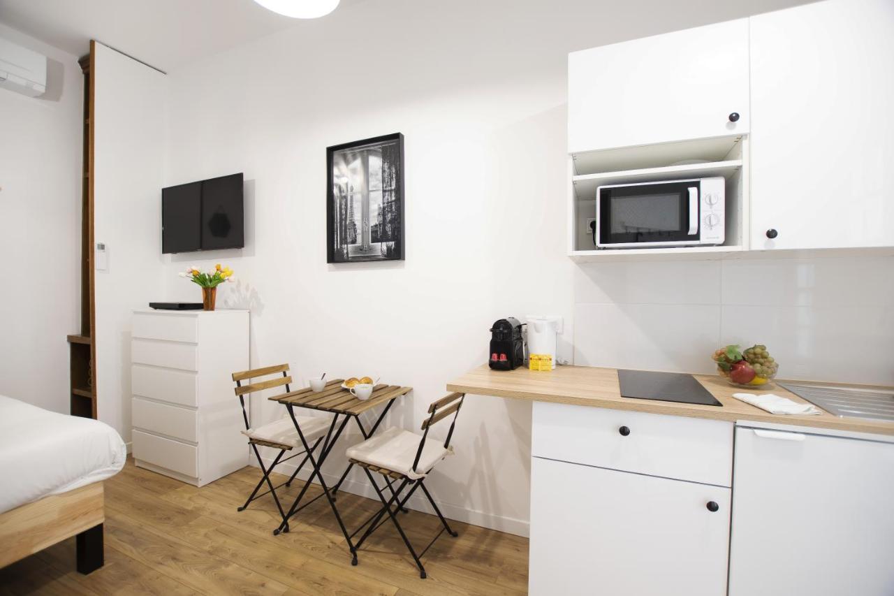 Great Studio Near The Eiffel Tower Paris Eksteriør bilde