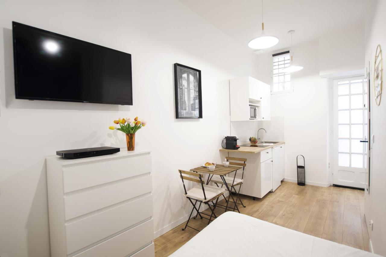 Great Studio Near The Eiffel Tower Paris Eksteriør bilde