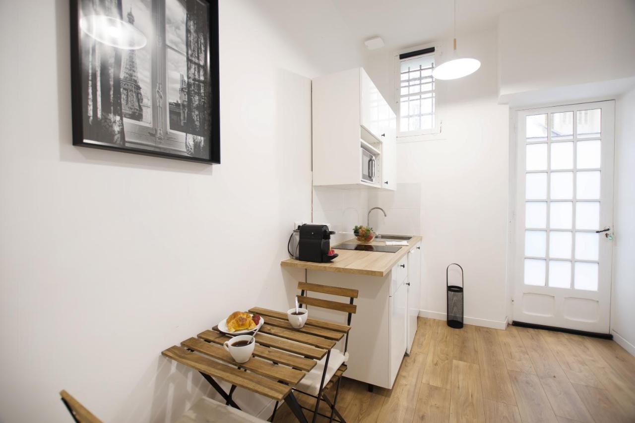 Great Studio Near The Eiffel Tower Paris Eksteriør bilde
