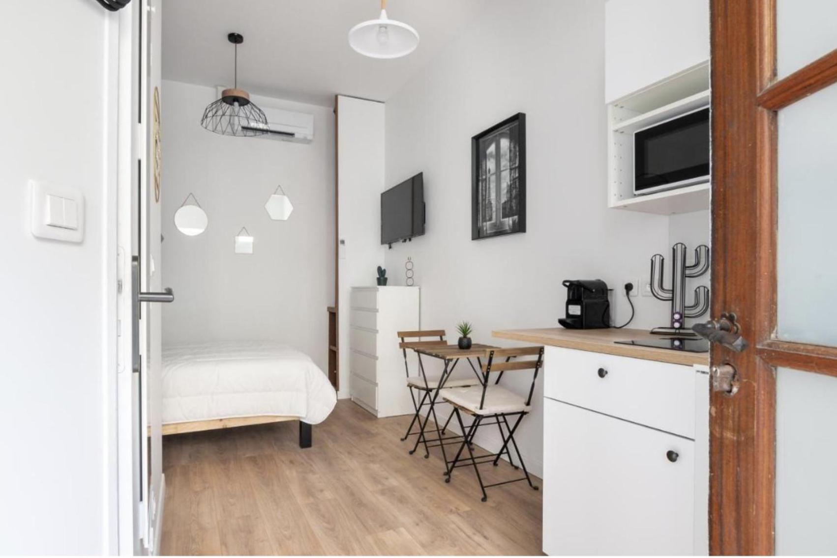 Great Studio Near The Eiffel Tower Paris Eksteriør bilde